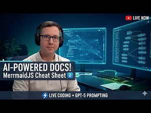 AI + MermaidJS: Building Diagram Docs with GPT‑5 (Learn in Public)