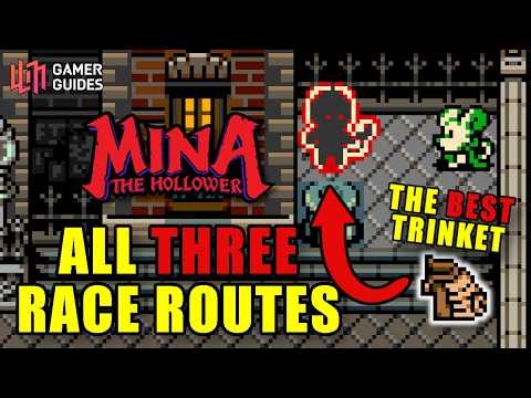 Mina the Hollower – How to Win Blaise’s Races & Get the BEST Trinket