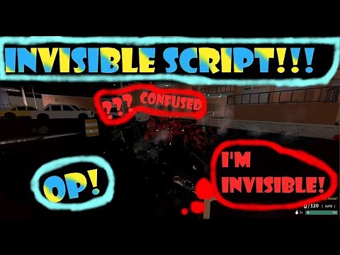 Roblox - Phantom Forces - OP Invisible Script!!!