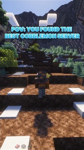 POV: You Found The Best Cobblemon Server
