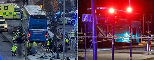 Bussolyckan på Östermalm – skräckfärdens sista metrar