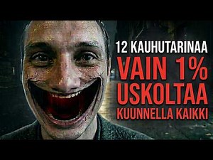 12 TOSITAPAHTUMIIN PERUSTUVAA KAUHUTARINAA JOTKA PITÄVÄT SINUT HEREILLÄ KOKO YÖN