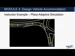 FDOT Roundabout Design CBT – Part 4