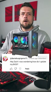 3.3K views · 74 reactions | How to Update Your Motherboard’s BIOS | Zach’s Tech Turf | Facebook