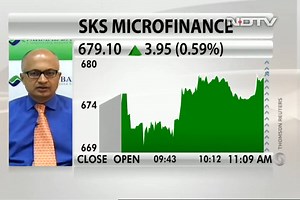 Bullish On SKS Microfinance: Girish Pai
