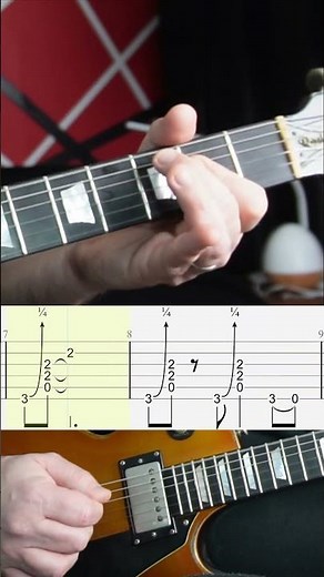 #Tutorial Led Zeppelin Rock and Roll Guitar Verse #guitar #guitarlesson #guitartutorial