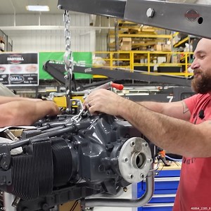 Our Wrecked Airplane Gets a New Engine | Rebuild Rescue