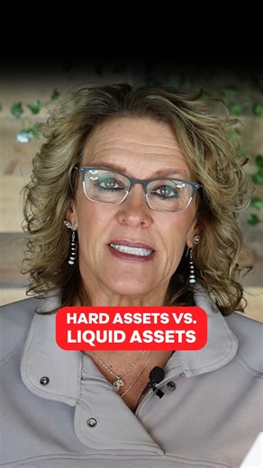 13K views · 206 reactions | The difference between liquid and hard assets.  | Loral Langemeier | Facebook