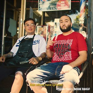 De L.A. para el mundo llega #DesdeAbajo. Un talk show donde Jimmy Humilde muestra la verdadera imagen de su ciudad… y que muchos no conocen. ✨ Velo hoy a las 8 PM por el Twitch de #AmazonMusicMx. Click aquí: twitch.tv/amazonmusicmx | Amazon Music | Facebook