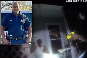Bodycam footage released of cop tasing a 67-year-old