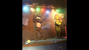 [FNAF/动画短片] 四人组的尬舞｜THE GANG DANCING