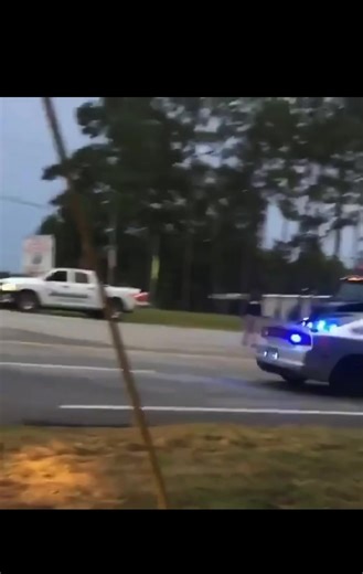 Crash Scene Response Amidst Pursuit Excitement