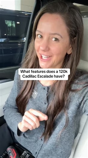 Andrea Anderson | Cadillac Sales | A few tips at the end you won’t find in the owners manual 😉 If you’ve ever wondered or bought a 2025 or 2026 Cadillac Escalade and have no... | Instagram