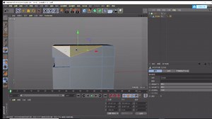 c4d线性切割的认识以及怎样做一个突出的面