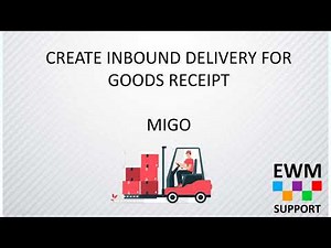 SAP EWM PP BASIC INTEGRATION PROCESS