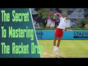 Want More Serve Power? The Secret to Mastering The Racket Drop