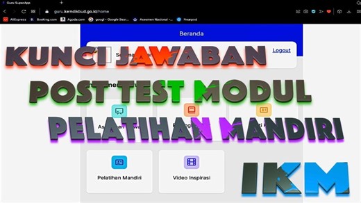 Soal & Kunci Jawaban Post Test Modul 2, Contoh Penerapan Asesman dalam Kurikulum Prototipe - Tribunnewsmaker.com