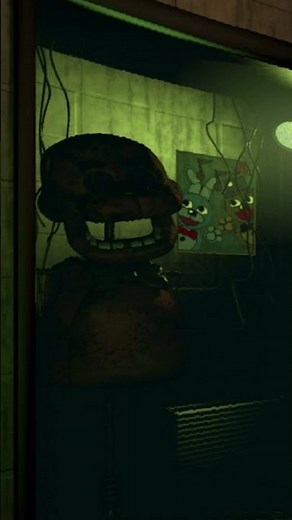 Fazbear's Fright Horror Attraction From Five Nights At Freddy's 3 #fnaf #ambience #halloween #fnaf3