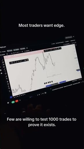 Want an edge? Prove it.