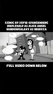 Angel in decay [bendy comic dub] #bendy #bendyandtheinkmachine #aliceangel #comicdub