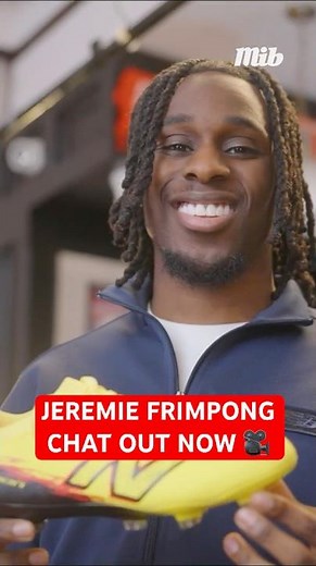 TWO-TIME TREBLE WINNER. LIVERPOOL’S OWN. JEREMIE FRIMPONG ❤️