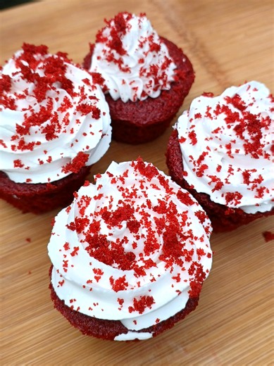 Red velvet cake mix cupcake recipe | Danob Cake Ingredient