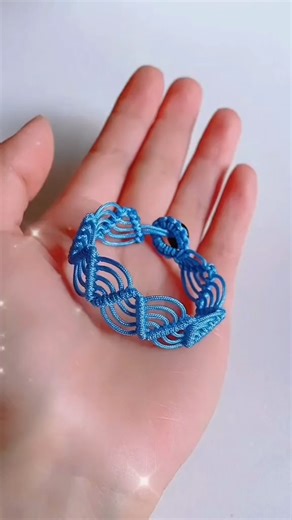 480K views · 10K reactions | Knot decoration Tutorial DIY Beaded Macrame Bracelet  Dailing Celeste Hernández Q #fblifestyle #crochet #crochetflowers #crochetstitch #knittingandcrochet | Diy Concept | Facebook