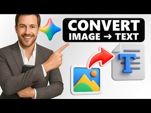 How to CONVERT IMAGE to TEXT DESCRIPTION with GOOGLE GEMINI (FREE & EASY)