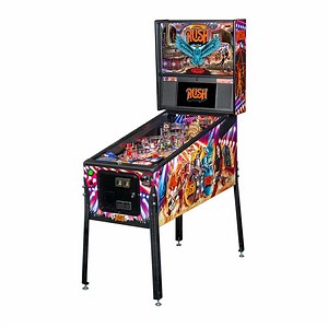 RUSH tendrá su propia máquina de pinball