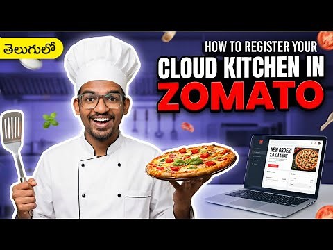 How to Register your Cloud kitchen/Restaurant in Zomato?