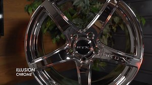 Flowforged Illusion - Chrome / PVD - R-SPEC Series For more informations visit : https://rtxwheels.com/ #RtxWheels #CarMods #CarTuning | RTX Wheels