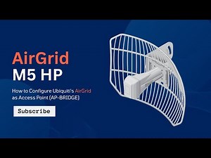 How to configure a ubiquiti access point #ubiquiti