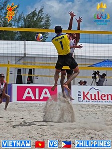 124K views · 1.8K reactions | Amazing Powerful Beach Volleyball SEA GAMES 2023 - Vietnam  Vs  Philippines [TEAM A] #beachvolleyball #volleyball #cambodiavtimoreleste #បាល់ទះ #បាល់ទះឆ្នេរខ្សាច់ | S&E CAM | Facebook
