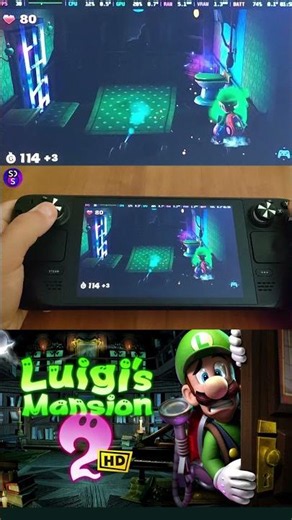 Luigi's Mansion 2 HD - Performance Eden Emulator