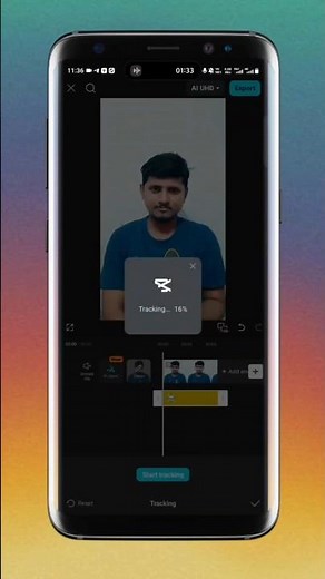 Camera Tracking In CapCut Tutorial | CapCut Video Editing Tutorial | #capcut #edit #rkneditor