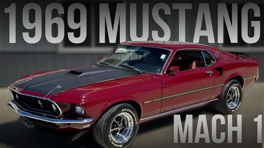 35K views · 1K reactions | Check out this REAL DEAL 1969 MACH 1 MUSTANG!!! | Coyote Classics, INC. | Facebook