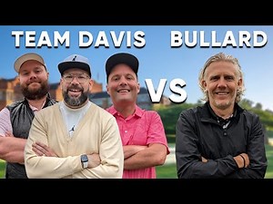 You’ll 100% CRY WITH LAUGHTER!! 😂 | Tom Davis,Tubes & Ange VS Jimmy Bullard | Hanbury Manor 🏌️‍♂️