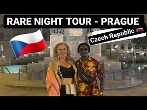 RARE NIGHT TOUR - PRAGUE CZECH Republic !!!