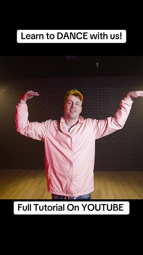 Learn to #dance with us! Full class on YOUTUBE! 🔗Link in bio! 🕺