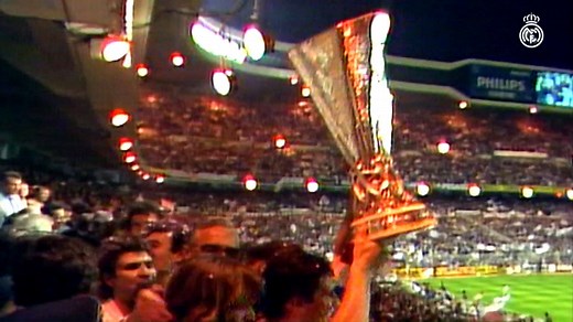 302K views · 4.6K reactions | ☝ ¡Tal día como en 1985, ganamos nuestra primera Copa de la UEFA! ⚽ On this day in 1985, we won our first UEFA Cup! #RMHistory | #HalaMadrid | Real Madrid C.F. | Facebook