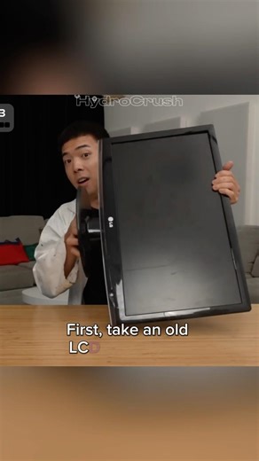 Turned My Computer Screen into Spy Glasses… It Actually Works! 👀 #science #educational #shorts