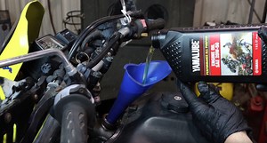 How to Change Yamaha XT 600 Oil