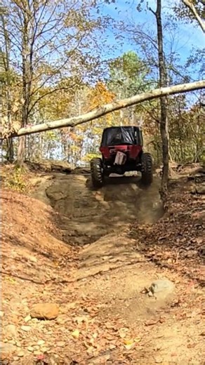 Title:YJ Makes Hamburger Hill Look Easy #Shorts | One Too Many Bounces at Stony Lonesome OHV