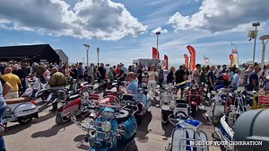 36K views · 1.4K reactions | Do you see yours? Scooters on show at Madeira Drive, Brighton during The Brighton Mod Weekender 2023 #brighton #modweekender #Brightonmodweekender #modsofyougeneration | Mods Of Your Generation | Facebook