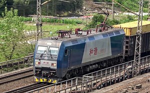 513日发513『2021.4.4沪昆线』【红宝石家居】36449次 HXD1B0513