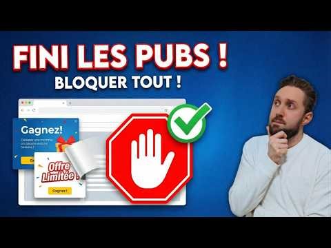 STOP aux PUBS sur Internet ! Comment installer AdBlock en 2 clics