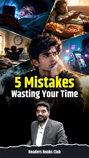 Where Does Your Time Go? Avoid These 5 Mistakes #Shorts #Time