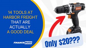 14 Tools at Harbor Freight That Are Actually a Good Deal