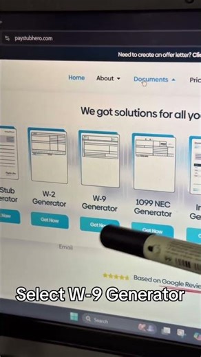 W9 tax form 🏆 #w9form #taxseason #contractor #taxtok #w9