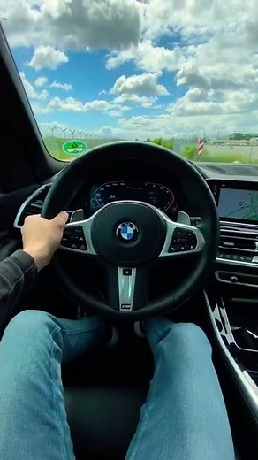 2021 BMW X5 M50i - acceleration - pov test drive